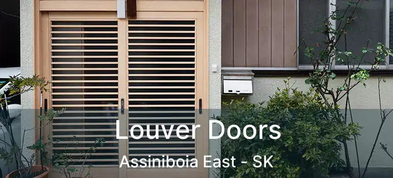  Louver Doors Assiniboia East - SK