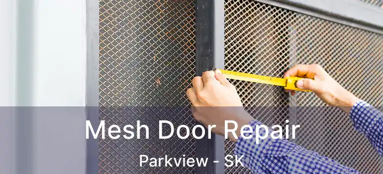  Mesh Door Repair Parkview - SK