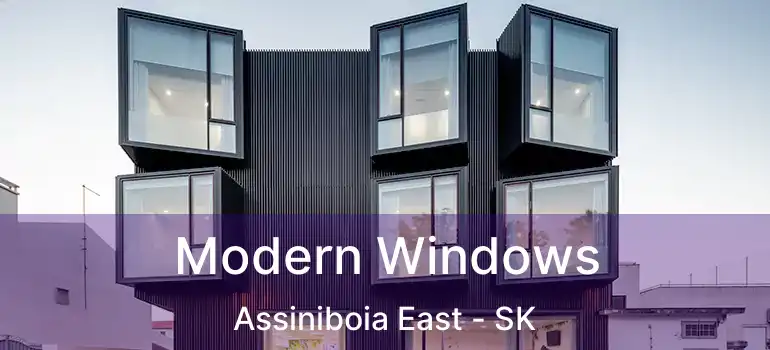  Modern Windows Assiniboia East - SK