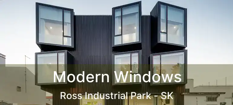  Modern Windows Ross Industrial Park - SK
