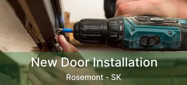  New Door Installation Rosemont - SK
