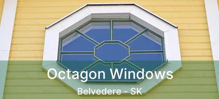  Octagon Windows Belvedere - SK