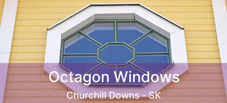  Octagon Windows Churchill Downs - SK