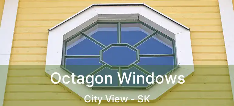  Octagon Windows City View - SK