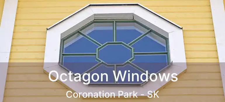  Octagon Windows Coronation Park - SK