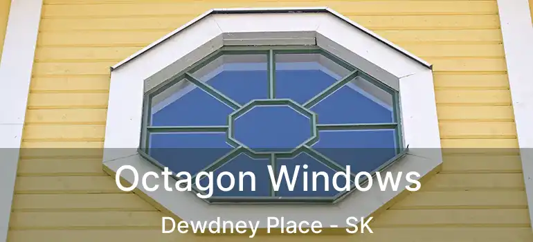  Octagon Windows Dewdney Place - SK