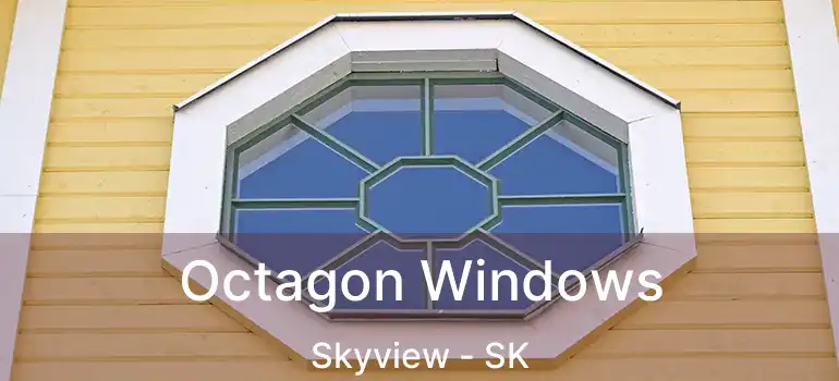  Octagon Windows Skyview - SK