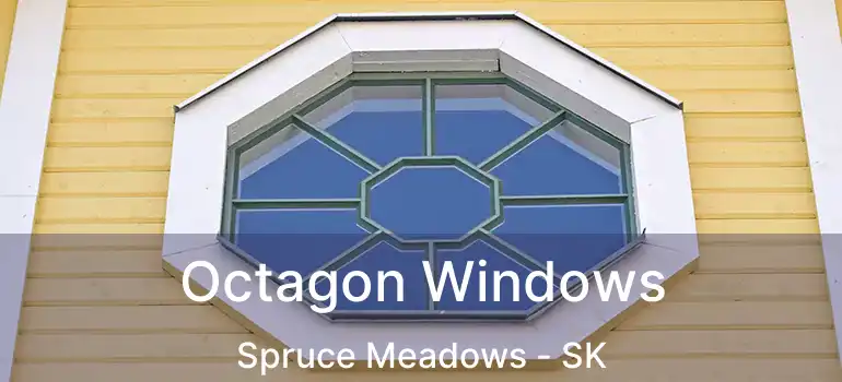  Octagon Windows Spruce Meadows - SK