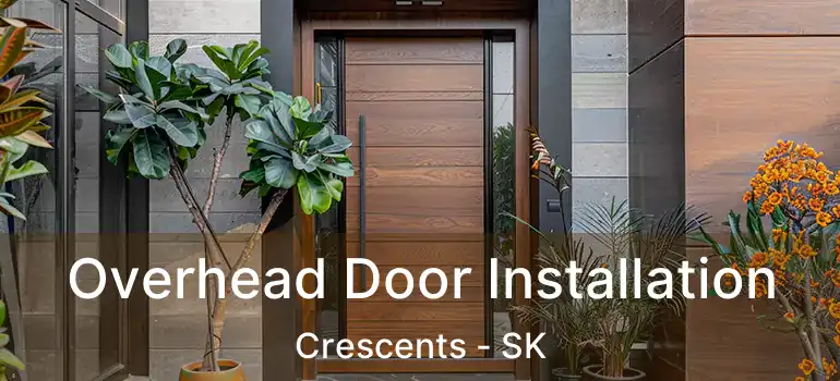  Overhead Door Installation Crescents - SK