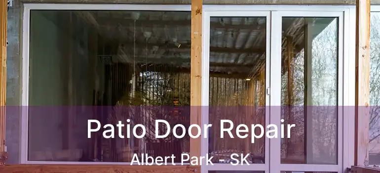 Patio Door Repair Albert Park - SK