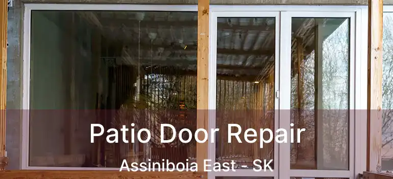  Patio Door Repair Assiniboia East - SK
