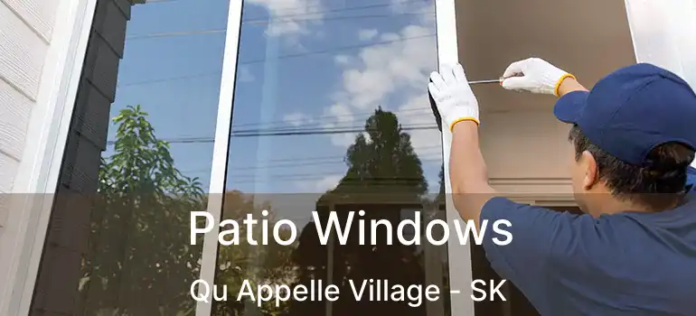  Patio Windows Qu Appelle Village - SK