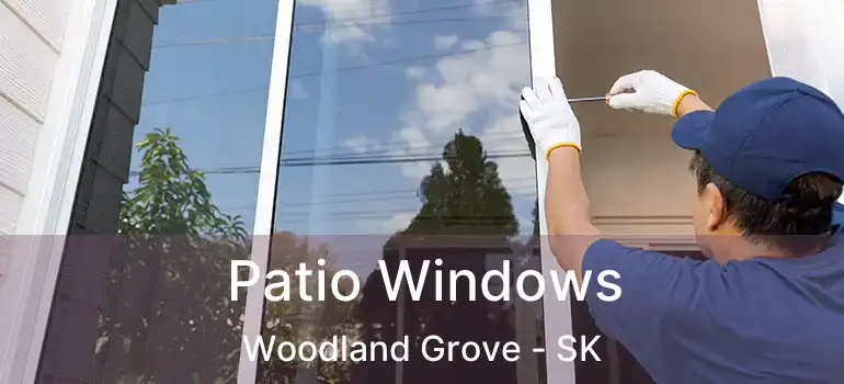  Patio Windows Woodland Grove - SK