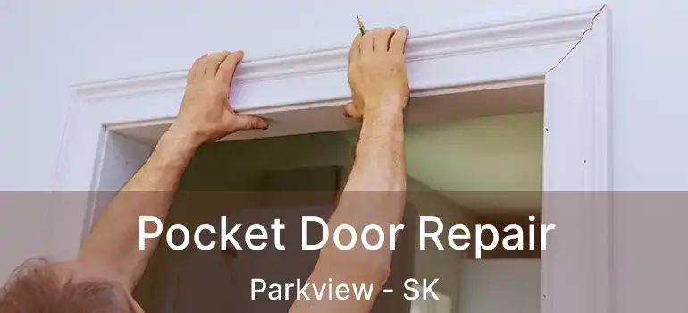  Pocket Door Repair Parkview - SK