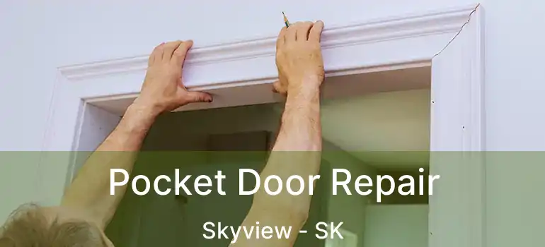  Pocket Door Repair Skyview - SK