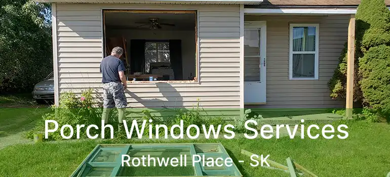  Porch Windows Services Rothwell Place - SK