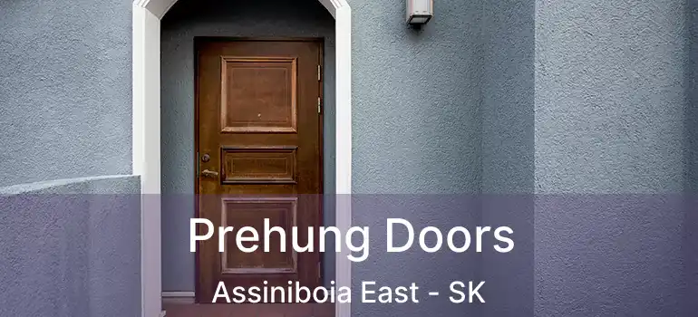  Prehung Doors Assiniboia East - SK