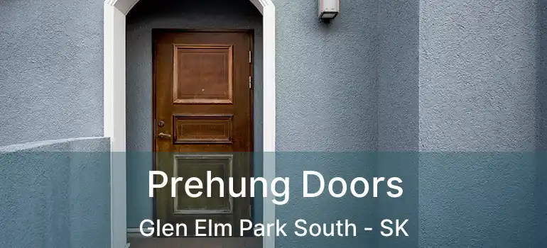  Prehung Doors Glen Elm Park South - SK