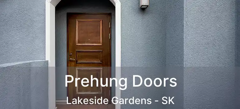  Prehung Doors Lakeside Gardens - SK