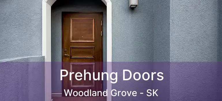  Prehung Doors Woodland Grove - SK