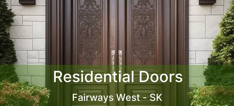  Residential Doors Fairways West - SK