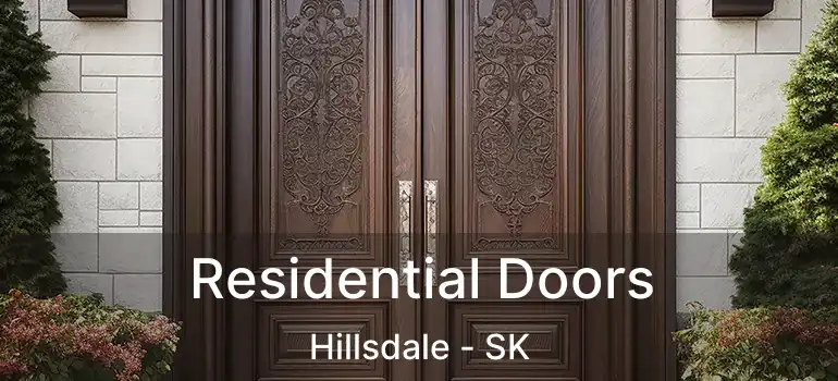  Residential Doors Hillsdale - SK