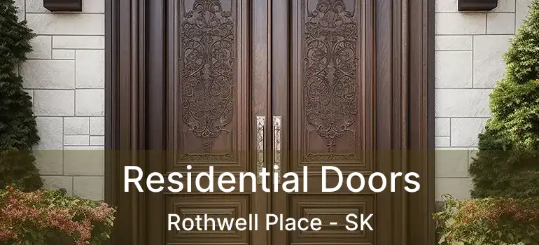 Residential Doors Rothwell Place - SK