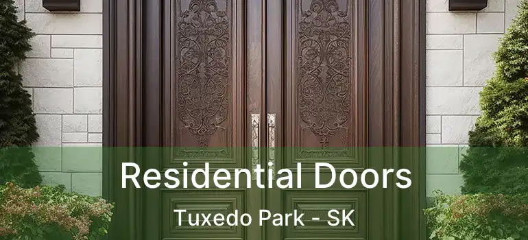  Residential Doors Tuxedo Park - SK