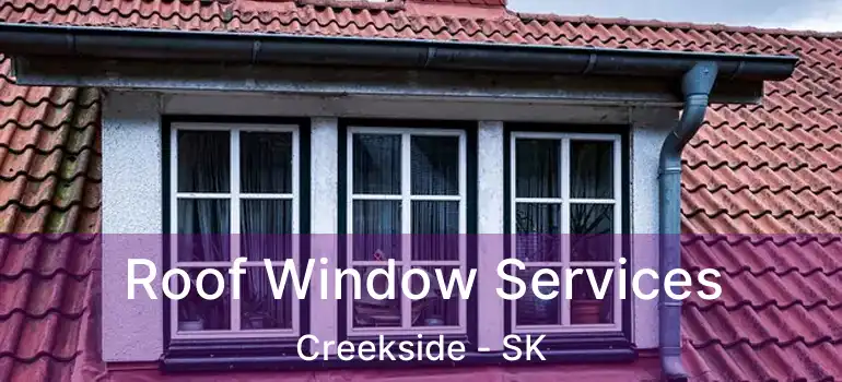  Roof Window Services Creekside - SK