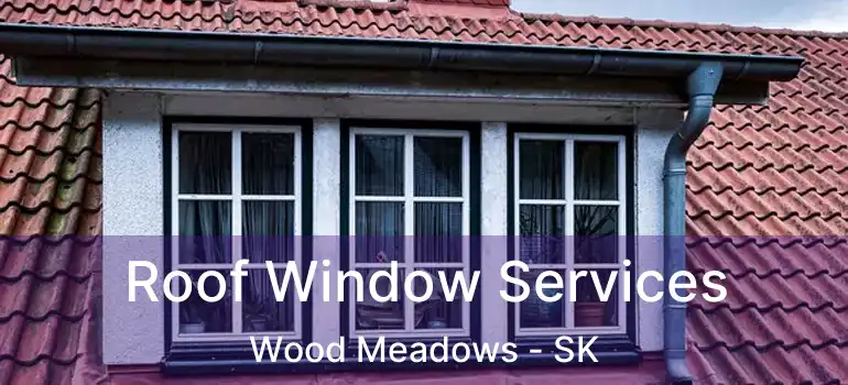  Roof Window Services Wood Meadows - SK