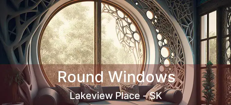  Round Windows Lakeview Place - SK