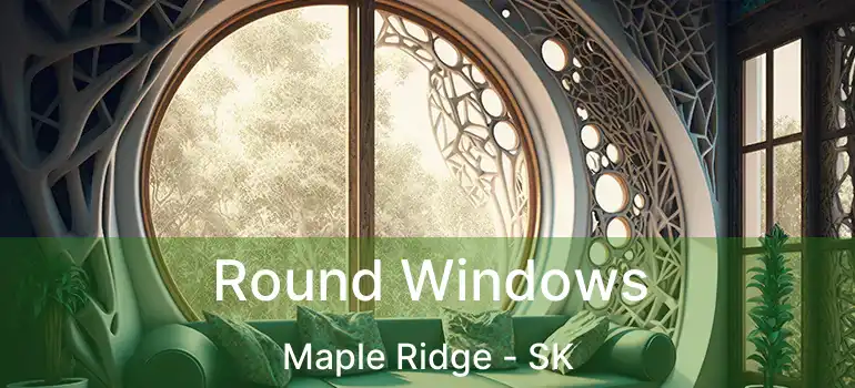  Round Windows Maple Ridge - SK