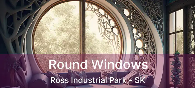  Round Windows Ross Industrial Park - SK