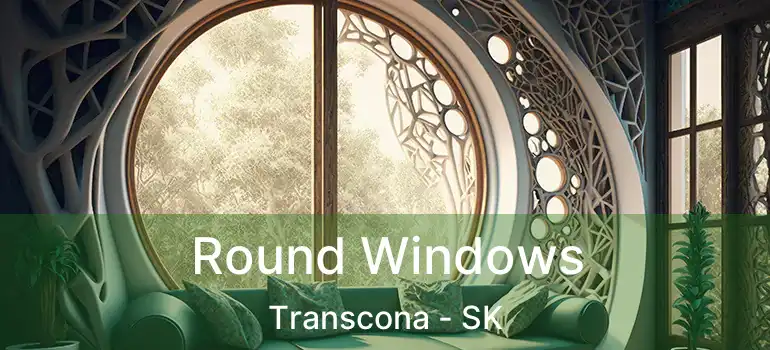  Round Windows Transcona - SK