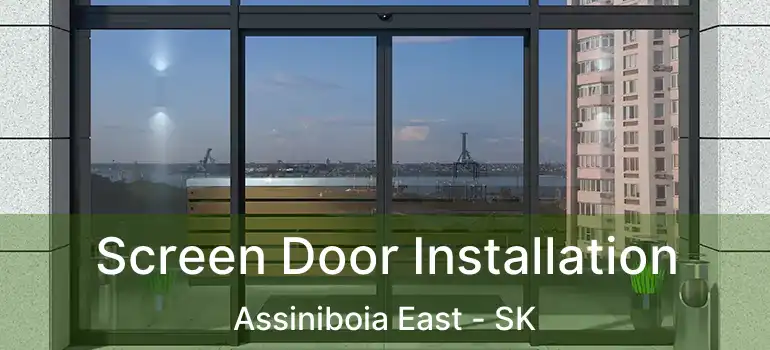  Screen Door Installation Assiniboia East - SK