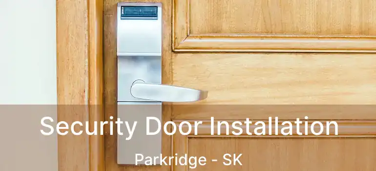  Security Door Installation Parkridge - SK