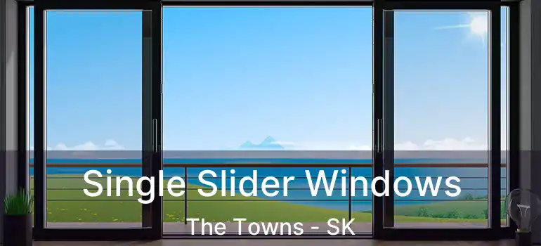  Single Slider Windows The Towns - SK