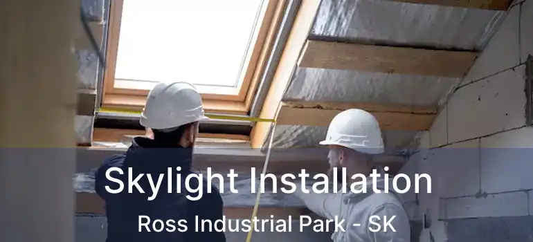  Skylight Installation Ross Industrial Park - SK