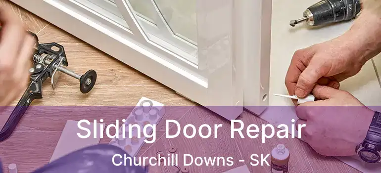  Sliding Door Repair Churchill Downs - SK