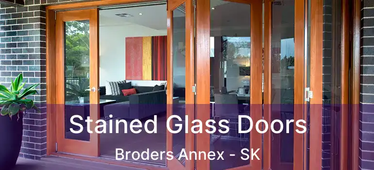  Stained Glass Doors Broders Annex - SK