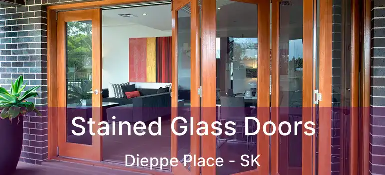  Stained Glass Doors Dieppe Place - SK