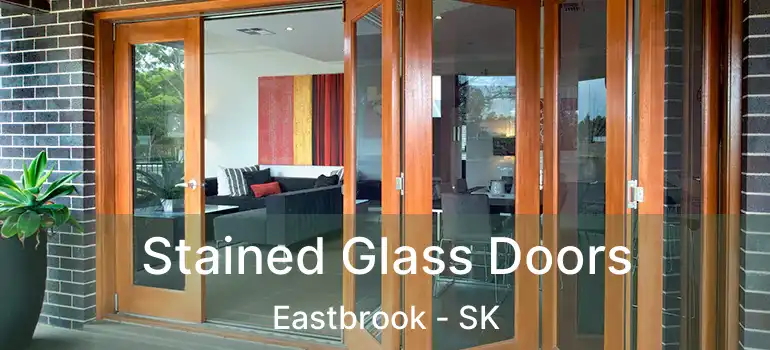  Stained Glass Doors Eastbrook - SK