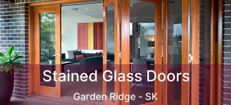  Stained Glass Doors Garden Ridge - SK