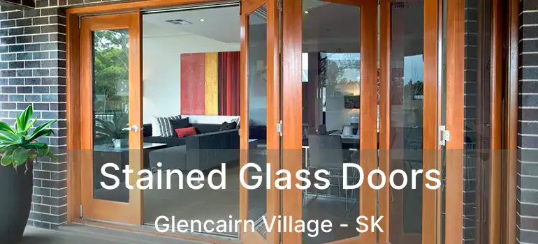  Stained Glass Doors Glencairn Village - SK