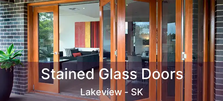  Stained Glass Doors Lakeview - SK