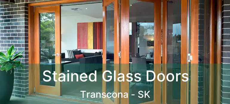  Stained Glass Doors Transcona - SK