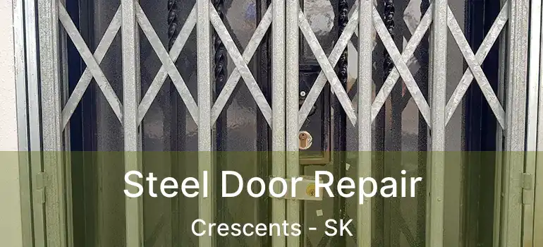  Steel Door Repair Crescents - SK