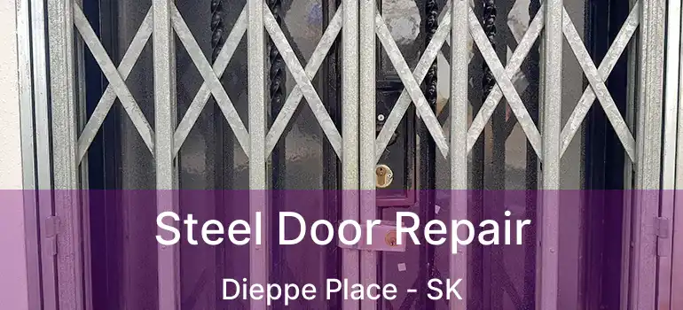  Steel Door Repair Dieppe Place - SK