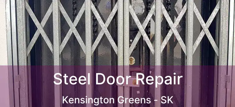  Steel Door Repair Kensington Greens - SK