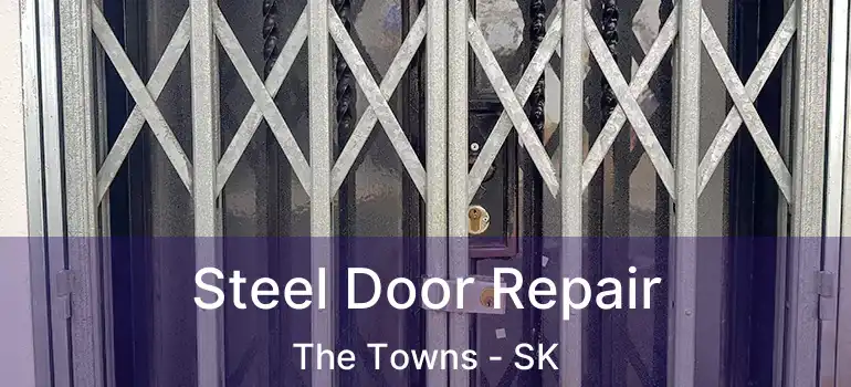  Steel Door Repair The Towns - SK